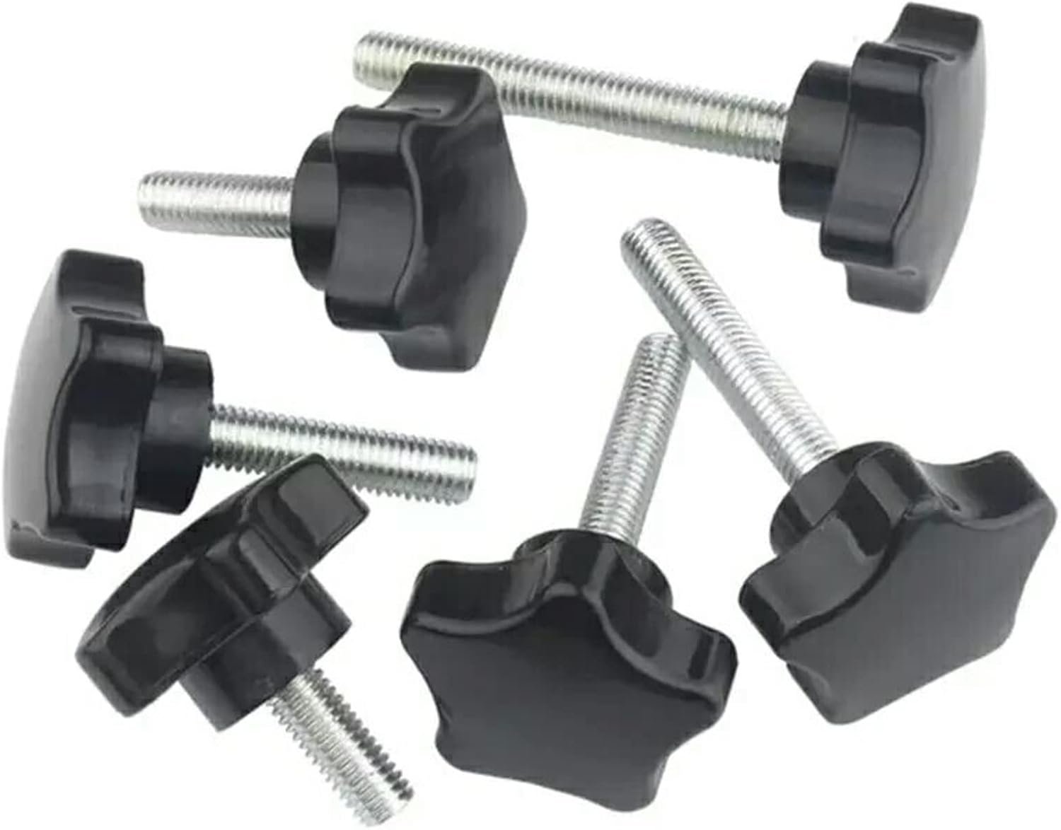 AmBAYZ Tightening Screw,Clamping Screw Knob,Screw 10pcs M5