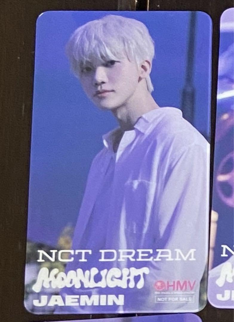 NCT DREAM ドリム MOONLIGHT ジェミン トレカ セット Amazon.co.jp: NCT DREAM ドリム moonlight トレカ ジェミン
