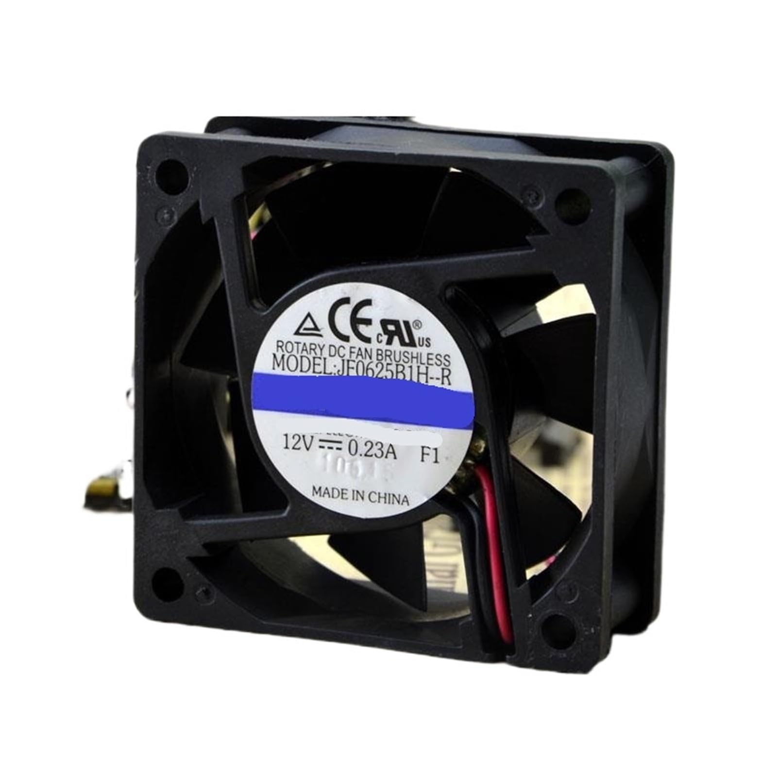 UWUKCJOKQ Fan 12V 0.23a JF0625B1H-R Double Ball