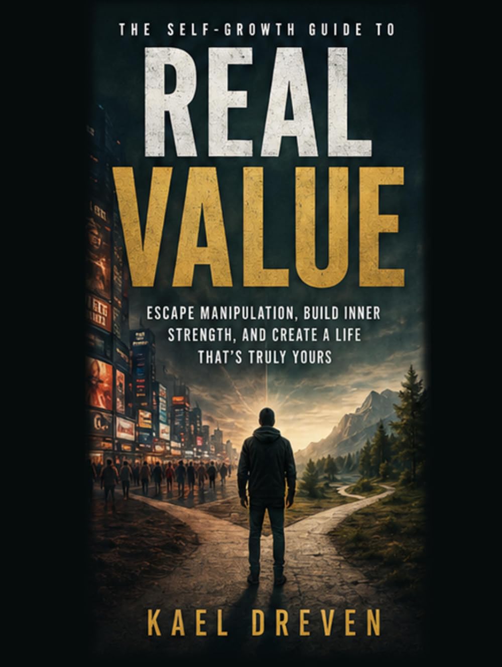 REAL VALUE: Escape Manipulation, Build Inner Strength, and Create a Life that’s Truly Yours
