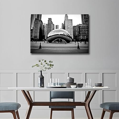 Vista 285 de 1 lienzo decorativo para pared, ferrocarril a través del bosque de pinos con niebla, decoración moderna para el hogar, sala de estar, arte de pared