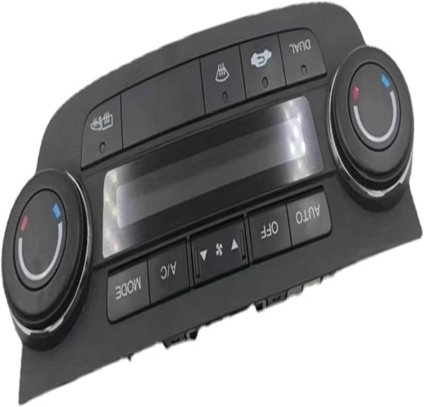 For Honda CRV 2007-2011 Air Conditioning Control Panel Switch AC Climate Control Unit Replacement(With Display)