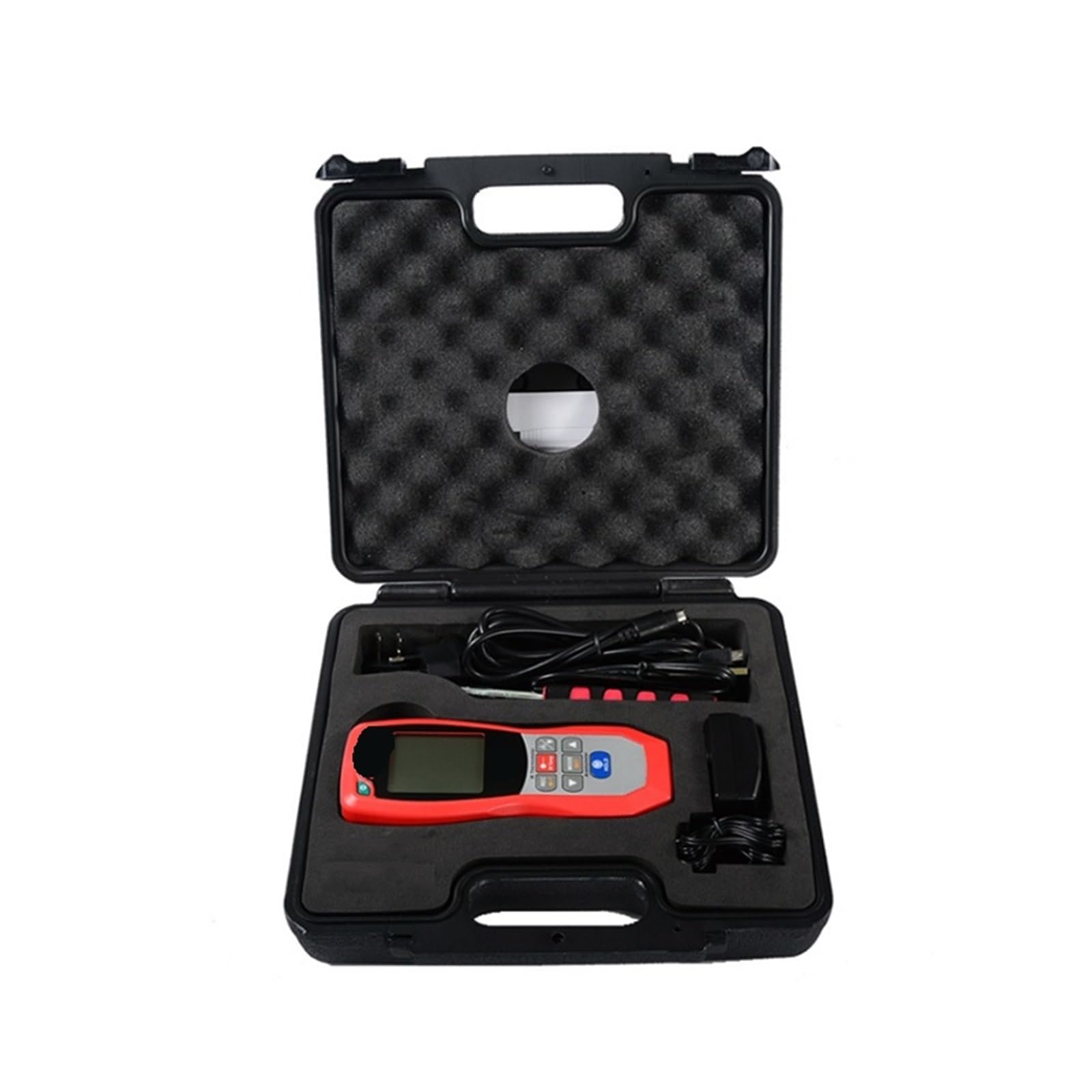 Anemometro, Anemómetro de hilo caliente y termoanemómetro infrarrojo for sistemas de ventilación ST-733