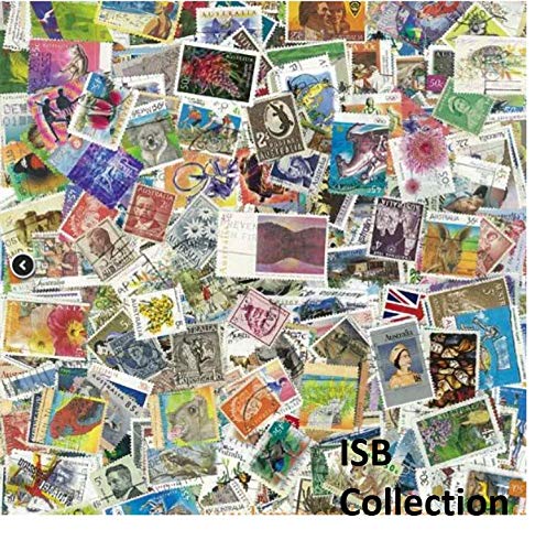 Australia 200 Sellos de Colección Diferentes Cover