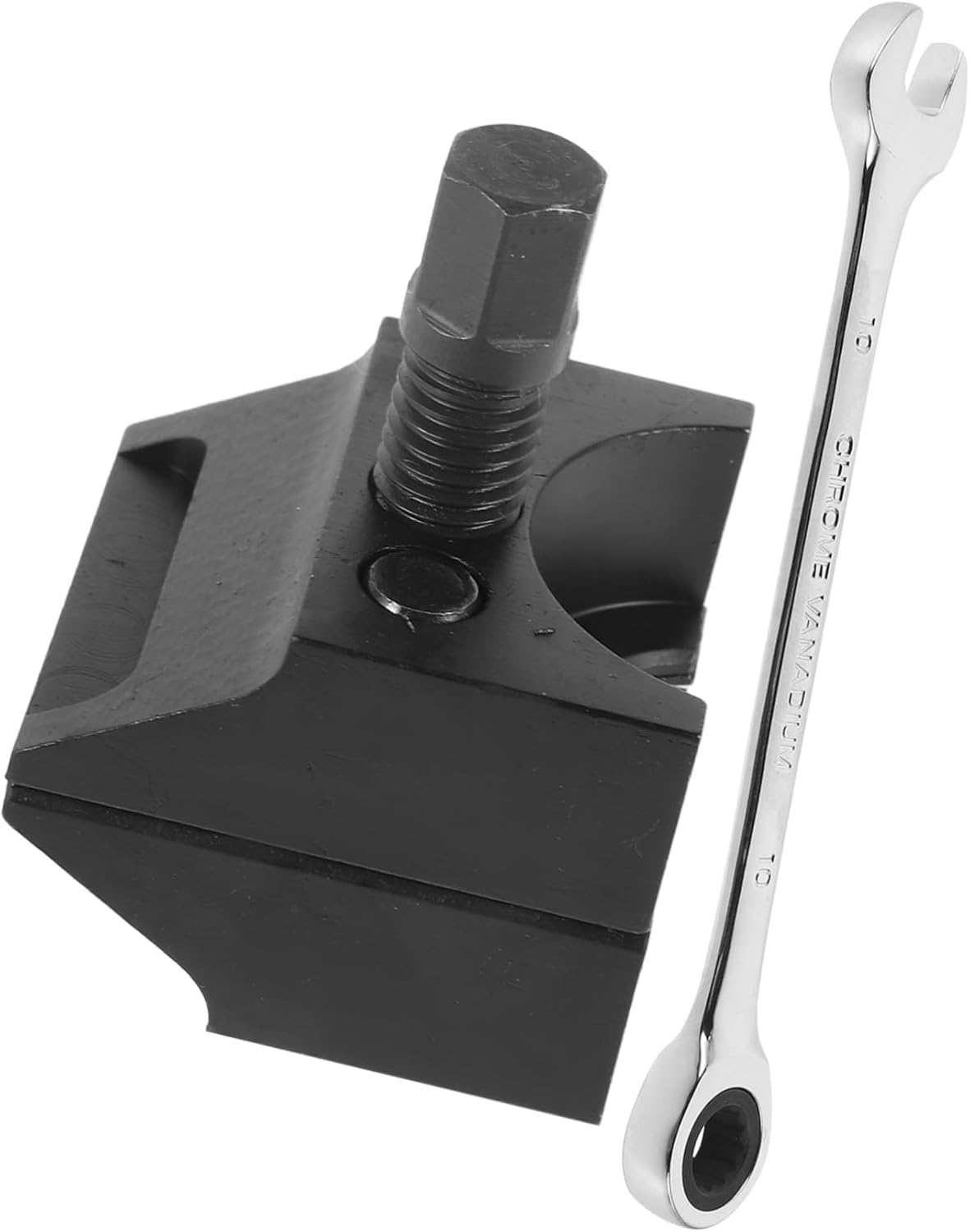 PRETYZOOM Suspension Spreader Tool with Wrench for Compatibility Vehicle Suspension and Steering Applications