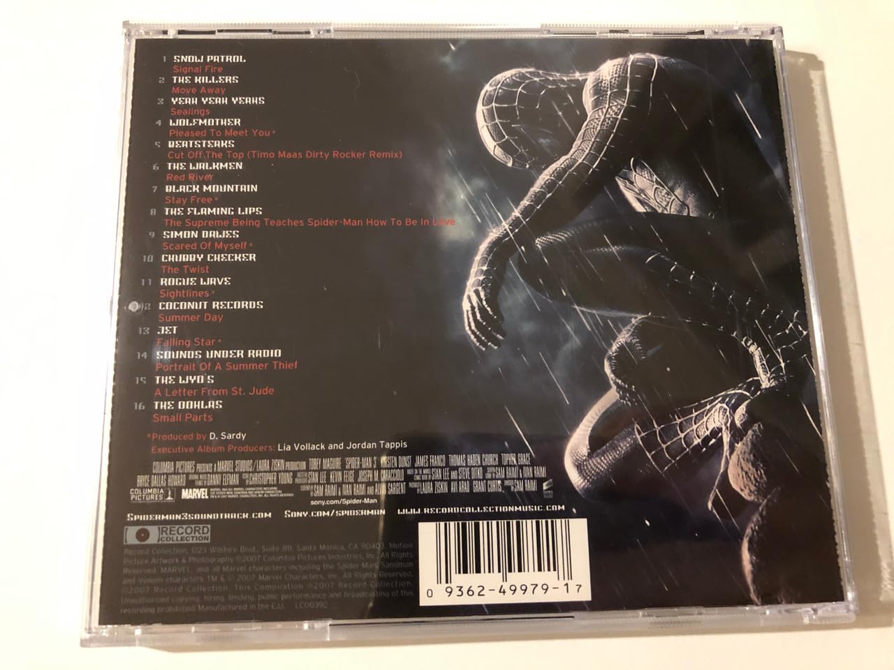 Spider-Man 3: Music from and Inspired By