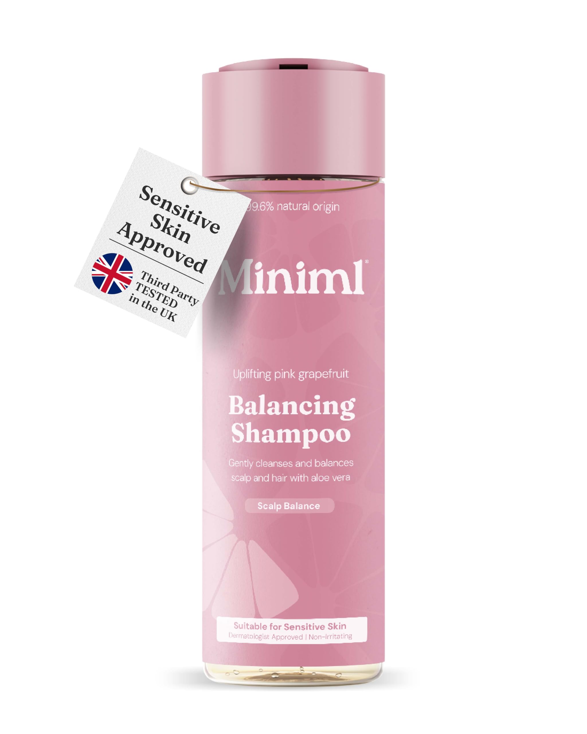 Miniml Balancing Shampoo 400ml – Pink Grapefruit