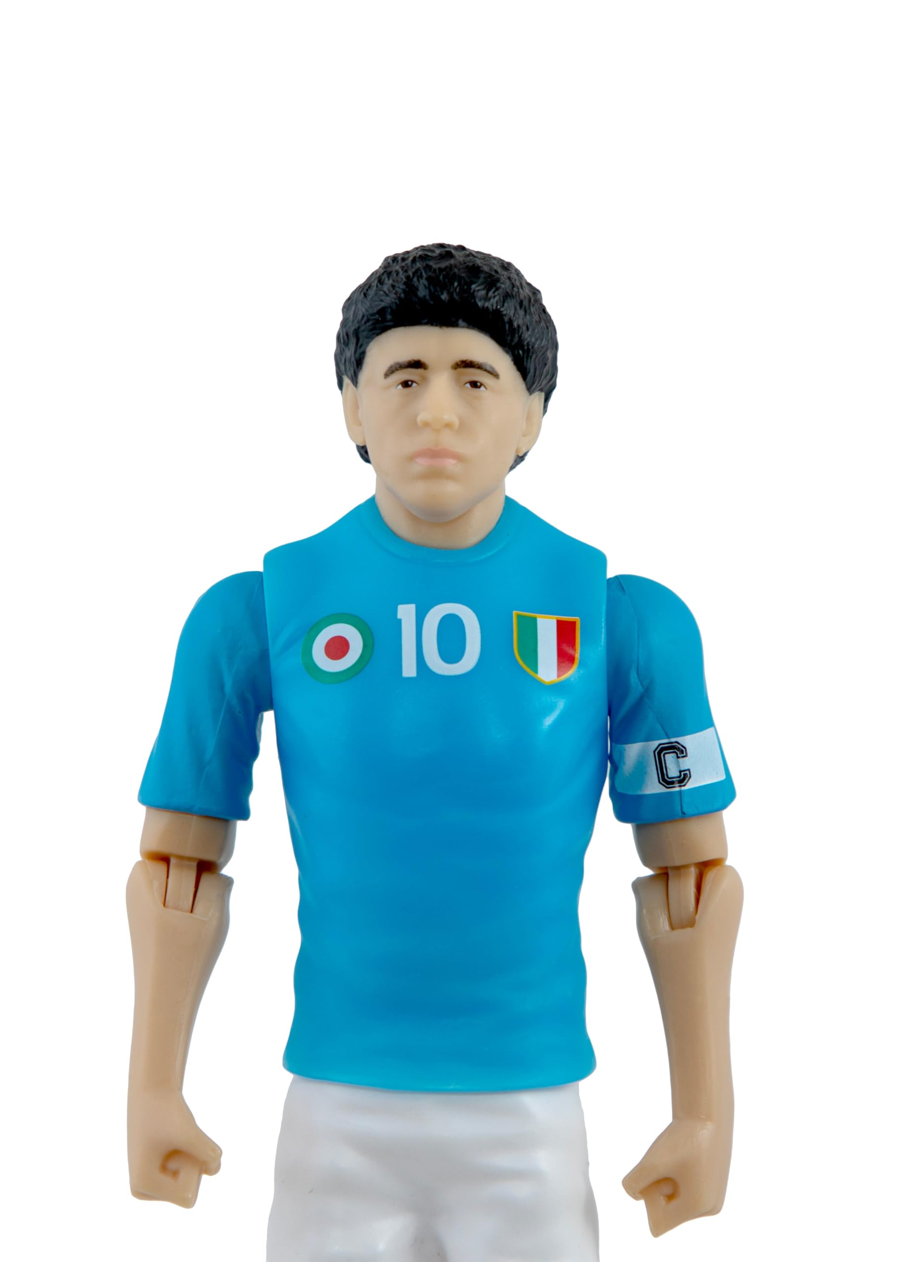 Sockers Banbo Toys Napoli Diego Maradona Figurine d'action de football à collectionner 8 pouces