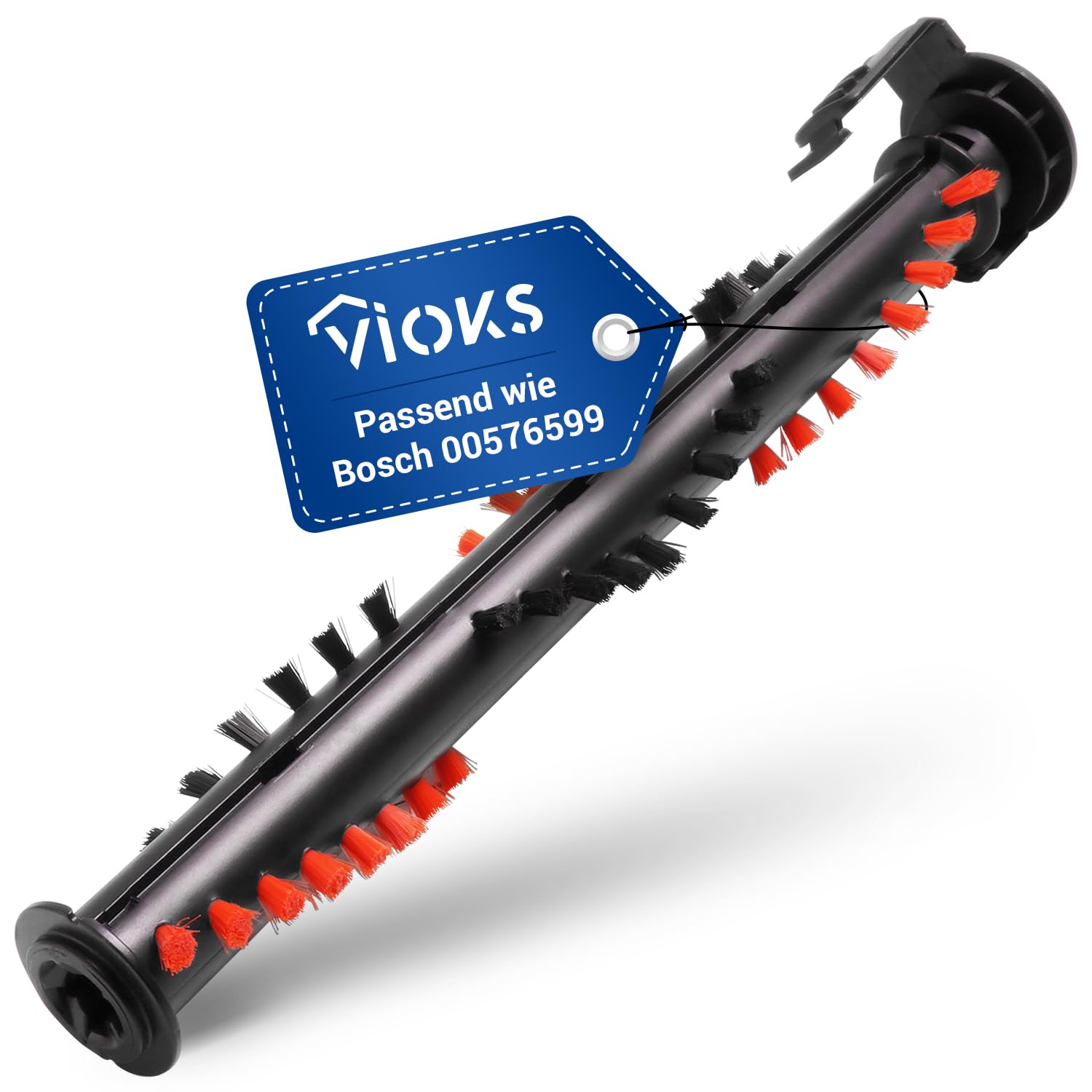 VIOKS Roller Brush 257 mm Replacement for Bosch Brush 00576599 & Brush Roller for Bosch Athlet & Zoo`o Vacuum Cleaner Spare Parts