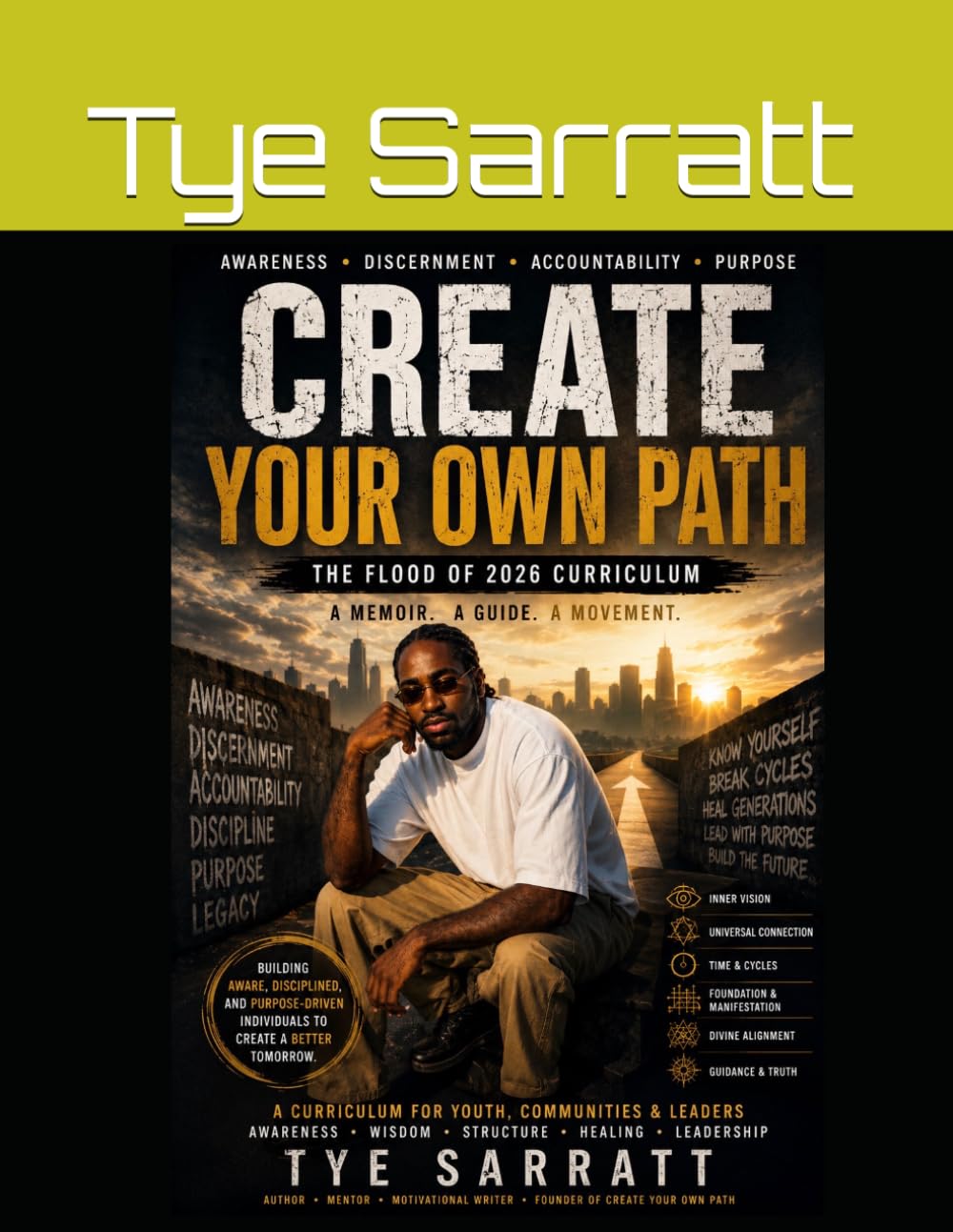 Create Your Own Path: The 6 Laws of Your Path (A Long Long Journey)