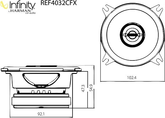 Infinity Reference REF-4032CFX 4