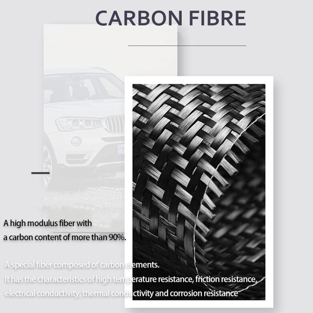 Llavero De Fibra De Carbono Para DAF XF 95/105/CF/LF - Accesorio Decorativo Y Antipérdida Para Llaves De Coche