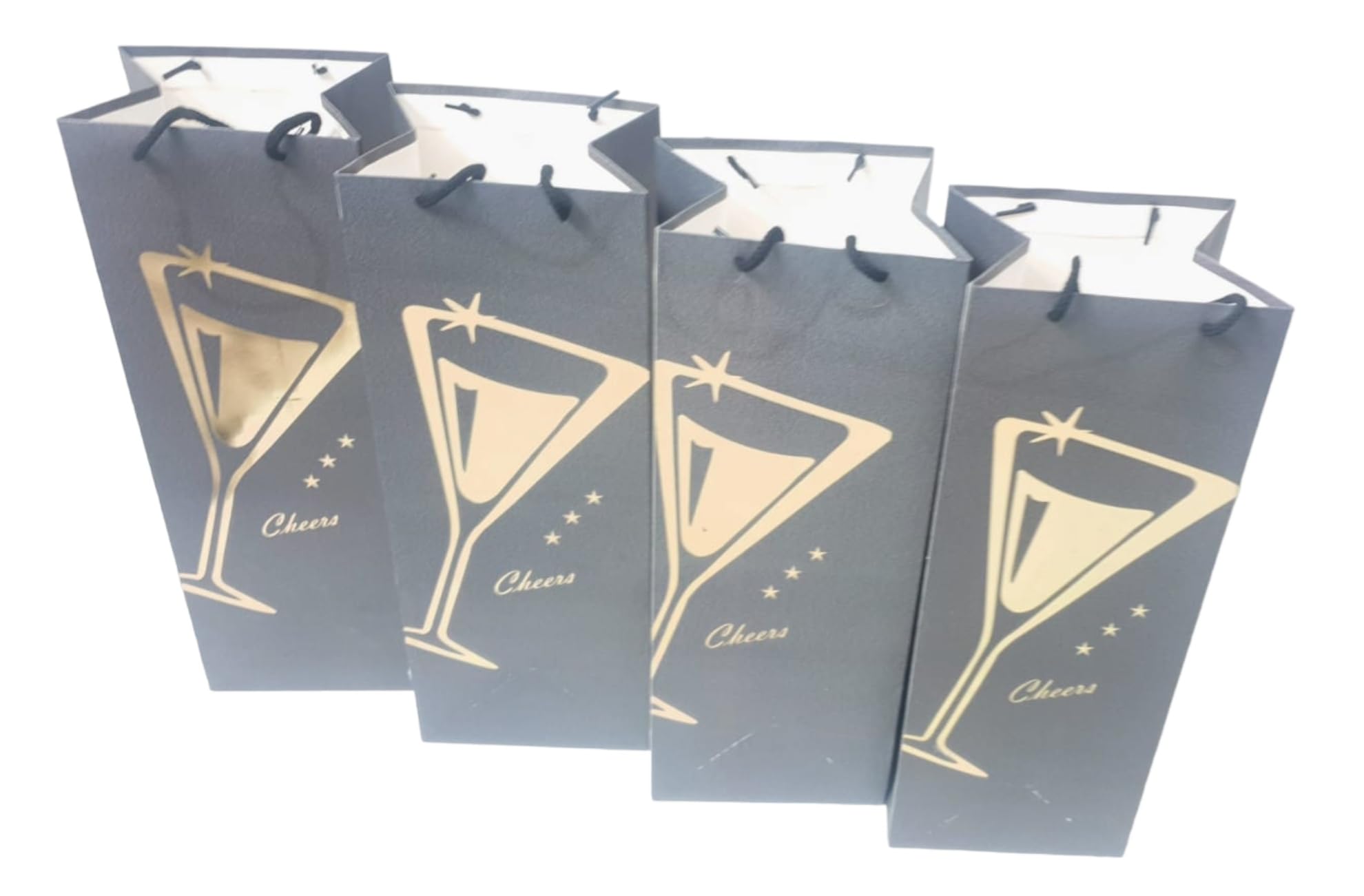 See full amazon price history chart for ANVIK Wine & Gift Bottle Paper Carry Bags with Printed Design made of thick paper (Pack of 4)(H-15 x L-5.5 x W-4.5 inch) ANVIK Wine & Gift Bottle Paper Carry Bags with Printed Design made of thick paper (Pack of 4)(H-15 x L-5.5 x W-4.5 inch) (B0CJWK5P69) Amazon Price History, Amazon Price Tracker