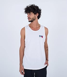 Hurley Men's Evd Birdies Tank T-Shirt