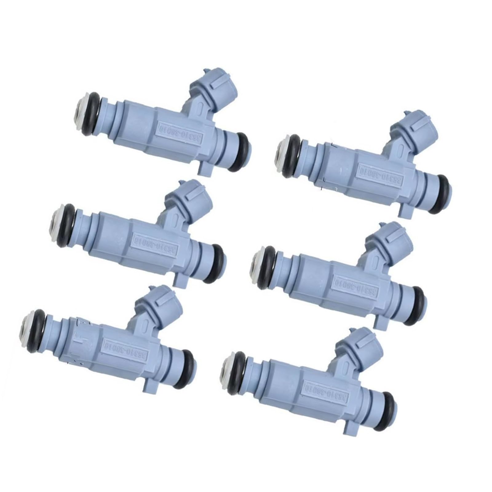 Yplvwsoyq One Color Injector Nozzles Compatible With Kia For Optima 2002 2003 2004 2005 2006 For Amanti For Sorento For Sedona 2.4L 3.5L 35310-38010 3531038010 Car Fuel Injectors