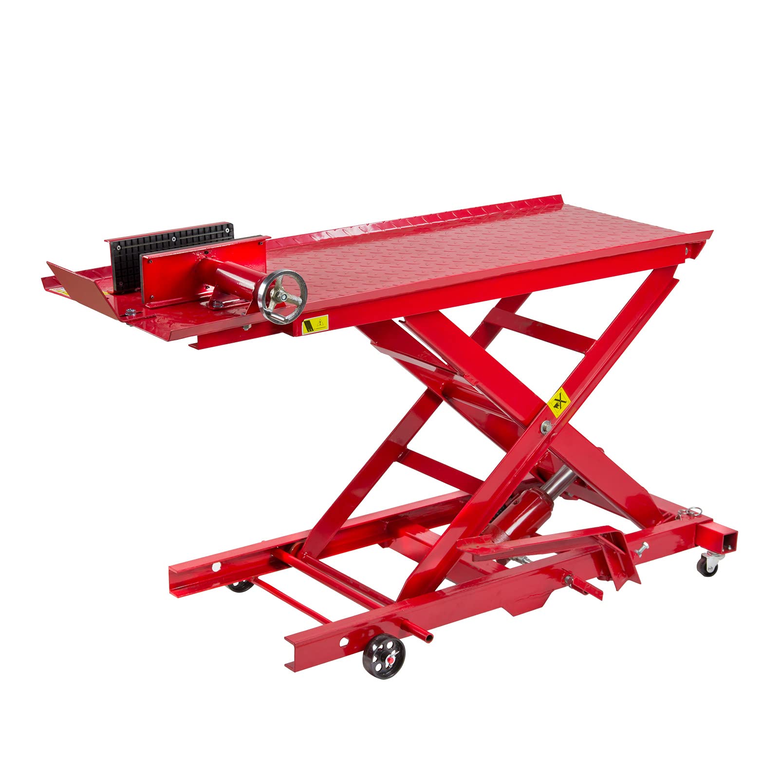 DEMA Motorrad Hebebühne – Werkstatt Hebebühne für Motorräder, Roller, ATVs, Montagehilfe, bis 360 kg, stabil und höhenverstellbar