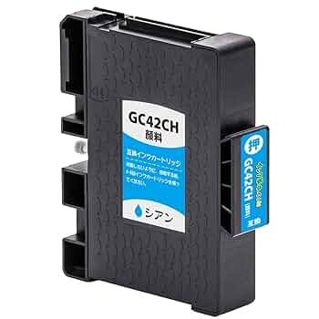 Amazon.co.jp: 【インク革命】 RICOH用 GC42CH リサイクルインク