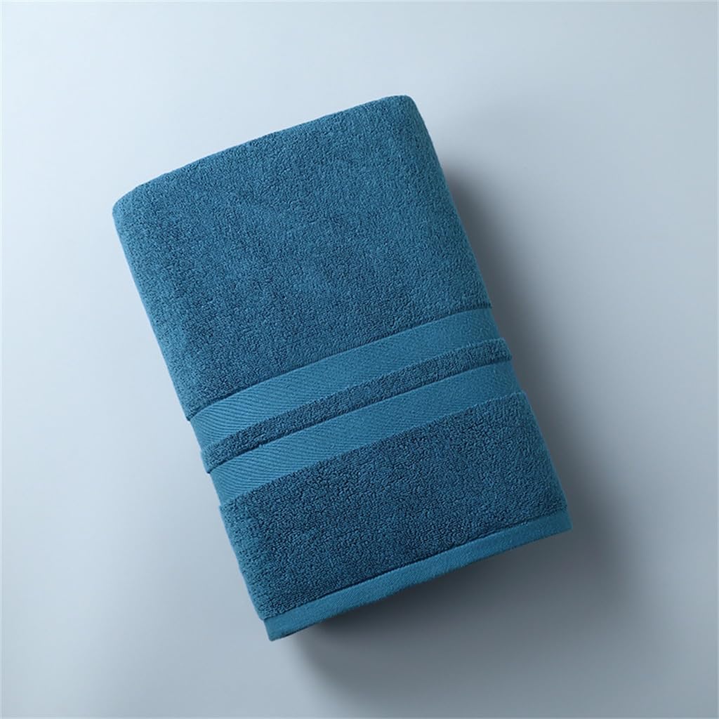 Serviette faciale en coton 35x75 cm pour salle de bain adulte