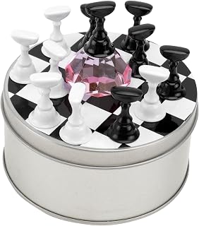 FRCOLOR 1 Conjunto De Suporte De Exibição De Unhas Suporte De Prática De Unhas Suporte De Pontas De Unhas Prateleira Suporte De Ponta De Unha Rack De Exibição De Unhas Falsas Acessórios