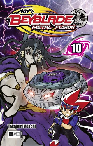 Preisvergleich Produktbild Beyblade: Metal Fusion 10