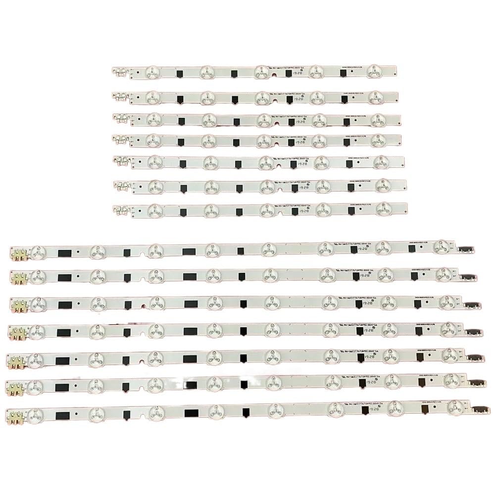 Kit de Bandes LED for Samsung UE39F5020AK UE39F5000AK UE39F5000AW UE39F5300 UE395500AK UE39F5030AK BN96-25302A 25303A 27896A 27897A
