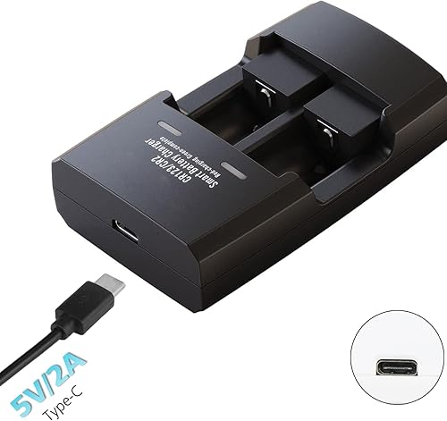 CR2 LiFePo4 Rechargeable Battery 3.2V LiFePo4 Battery Charging Adapter for RCR123 RCR2 16340 17335 14250 Electric Toy Al