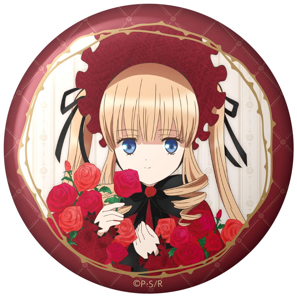 Amazon | ローゼンメイデン おっきめ缶バッジ Bloom ver./真紅 