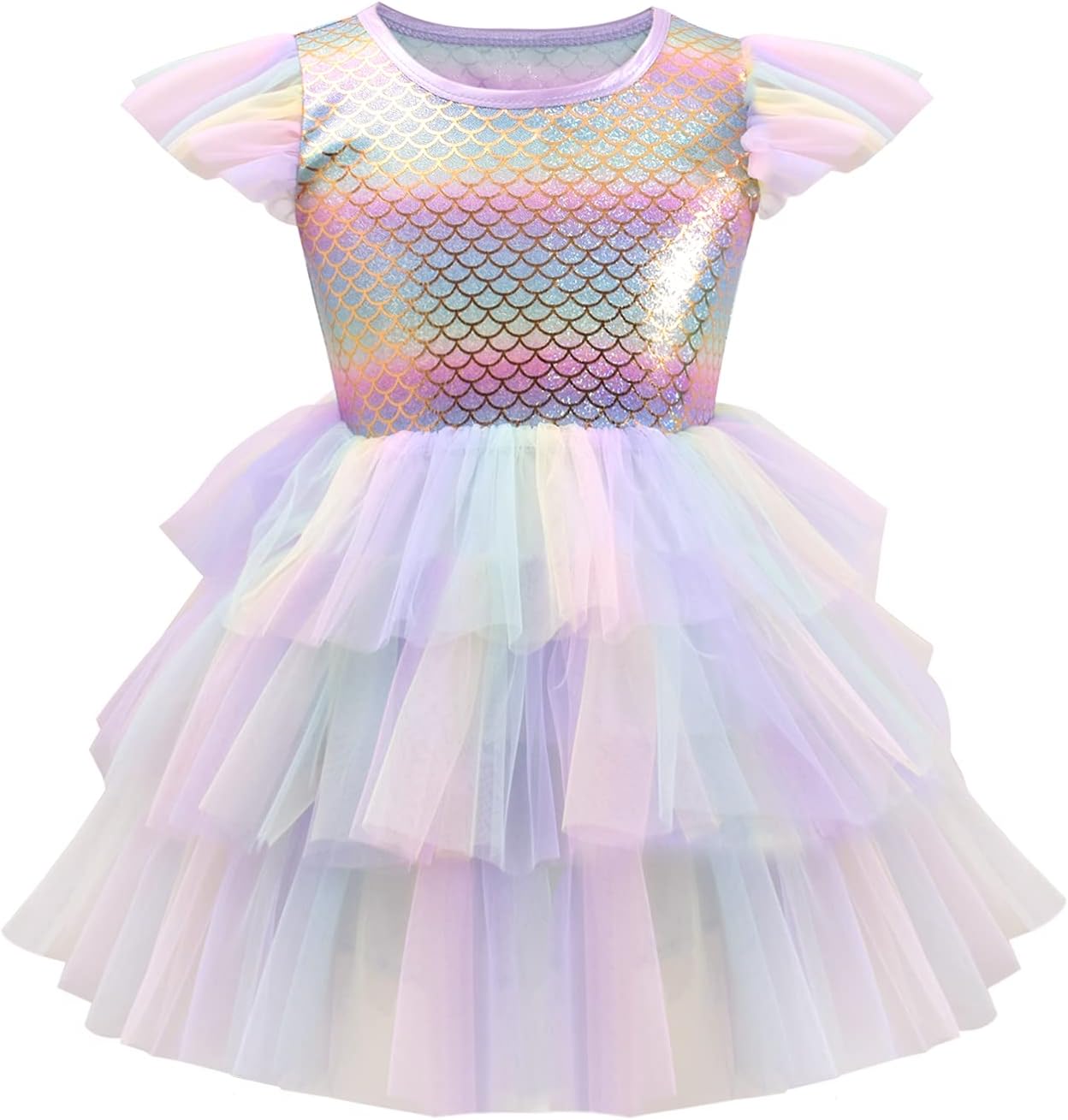 mermaid tutu dress
