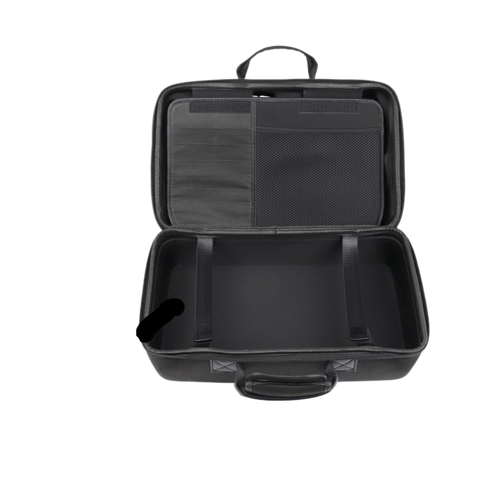 Caja De Almacenamiento EVA Negra, Compatible Con PS5, Consola Delgada, Controladores De Mando, Portal PS, Bolsa De Accesorios For Juegos