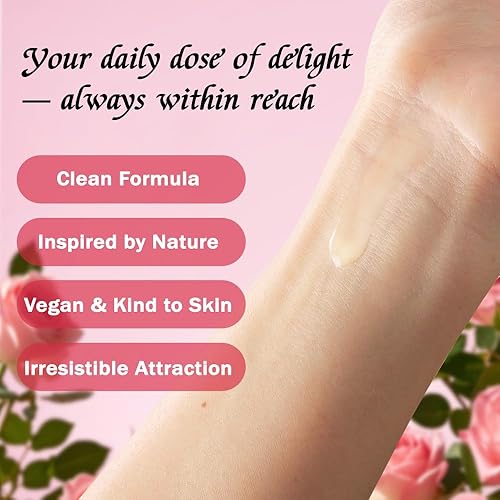 Miniatura 5 de VivaFemme Perfumes de feromonas para mujeres, aceite de perfume roll-on de larga duración, tamaño de viaje para amplificar tu encanto y aumentar las