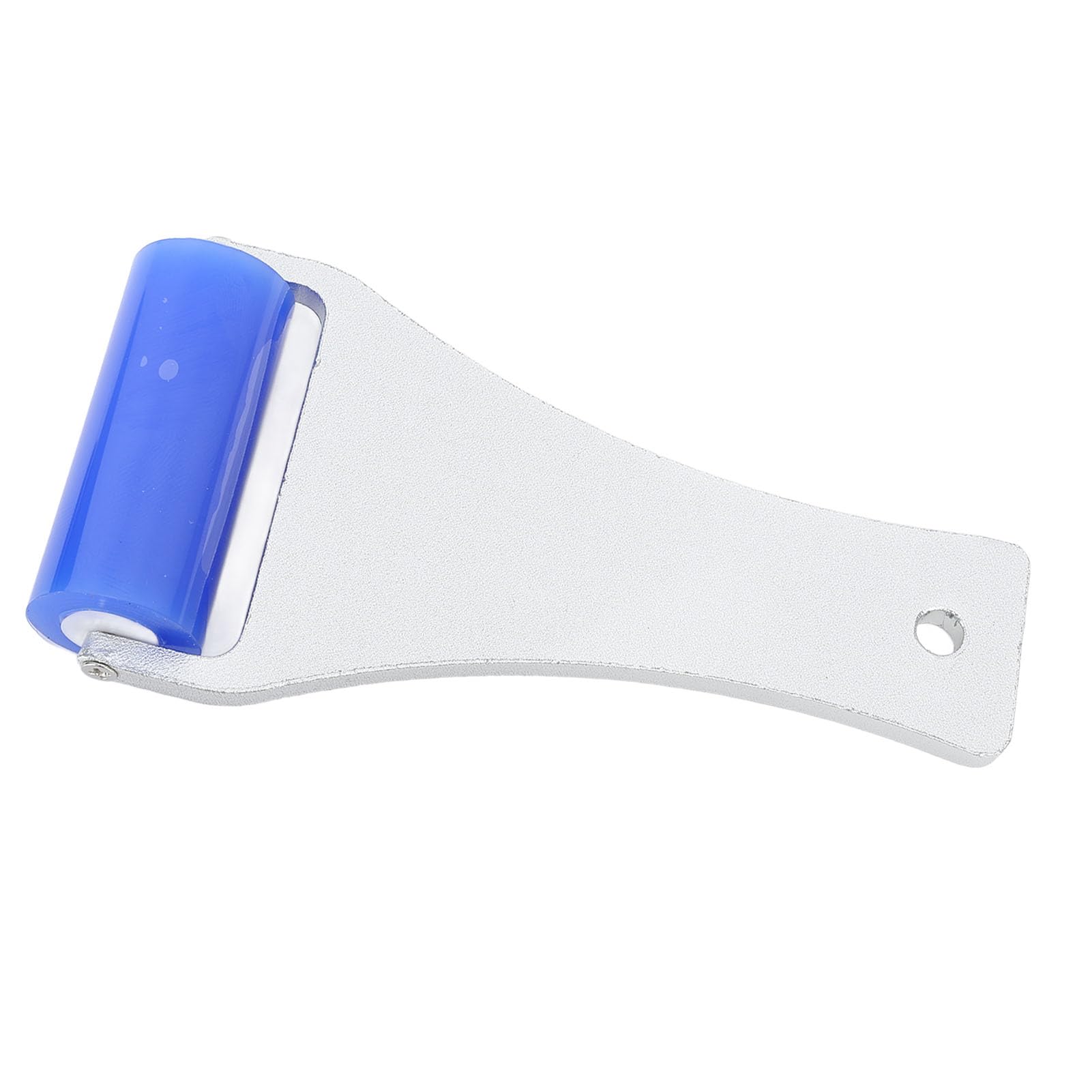 Wakects Rodillo Manual de Silicona, Rodillo Adhesivo de Polvo de Silicona Líquida de 22 Mm con de Aluminio, Recogida Eléctrica Estática, Herramienta Limpiadora Reutilizable para Pantalla de (5CM)
