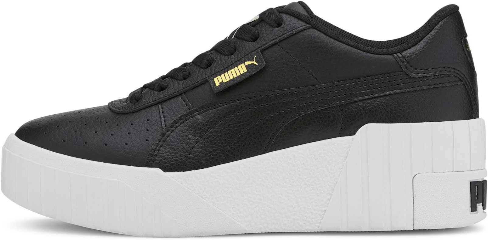 Womens Cali Platform Sneakers Shoes Casual - White