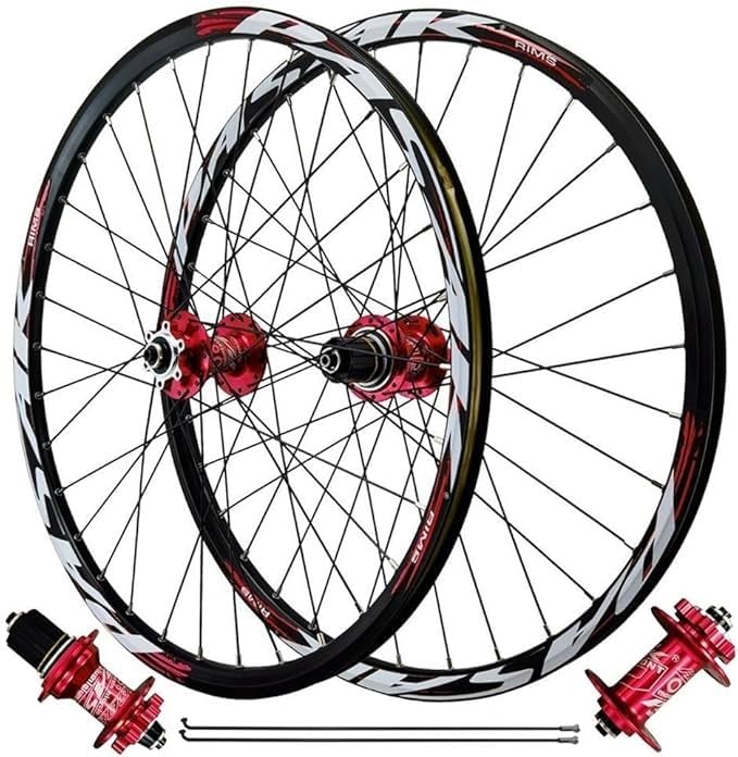 Roues VTT roulement scellé HG pour cassette 7-12 vitesses et axe 142 mm