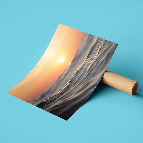 Miniatura 4 de We're All Small And Stupid - Póster vintage sin marco, póster vintage con citas de rock, sin marco, todo en todas partes, todo a la vez, póster