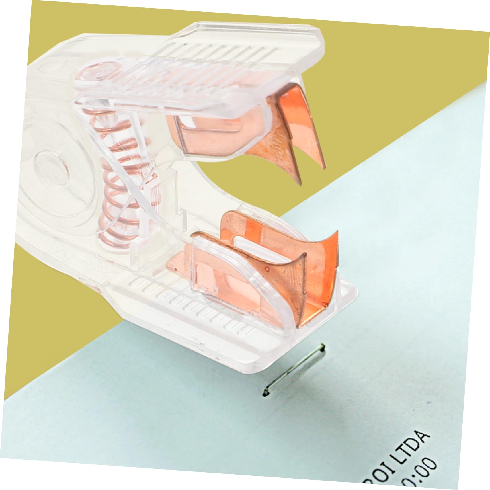 Operitacx 5sets Attrezzi Da Ufficio Perforatrice e Pinzatrice Portatile Con Estrattore Di Graffette Strumenti Eleganti Per Di Lavoro Organizzato e Professionale