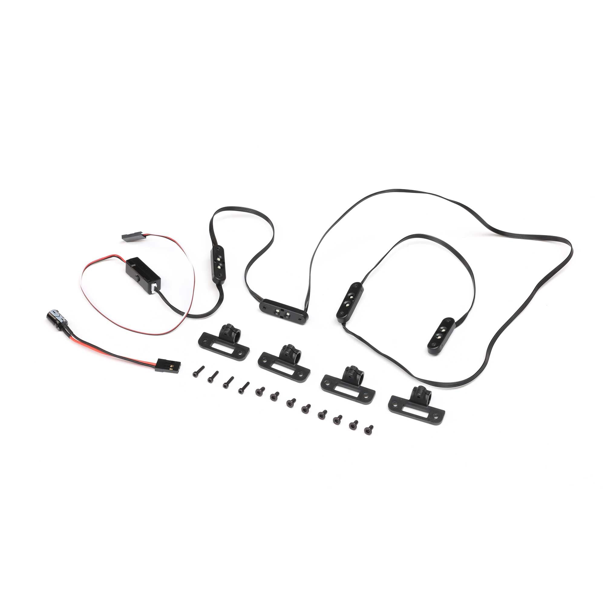 Axial Multi-Color LED Rock Lights w/Controller AXI-2232