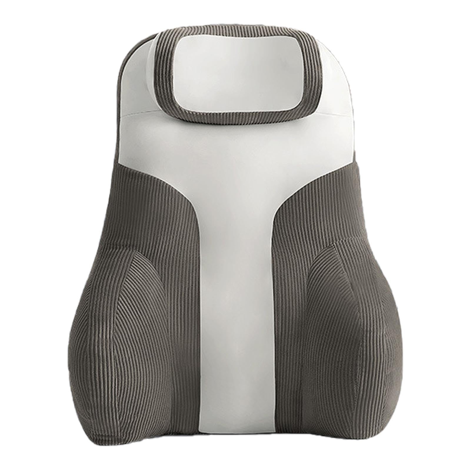 Oreiller de soutien cervical en peluche pour un repos haut de gamme
