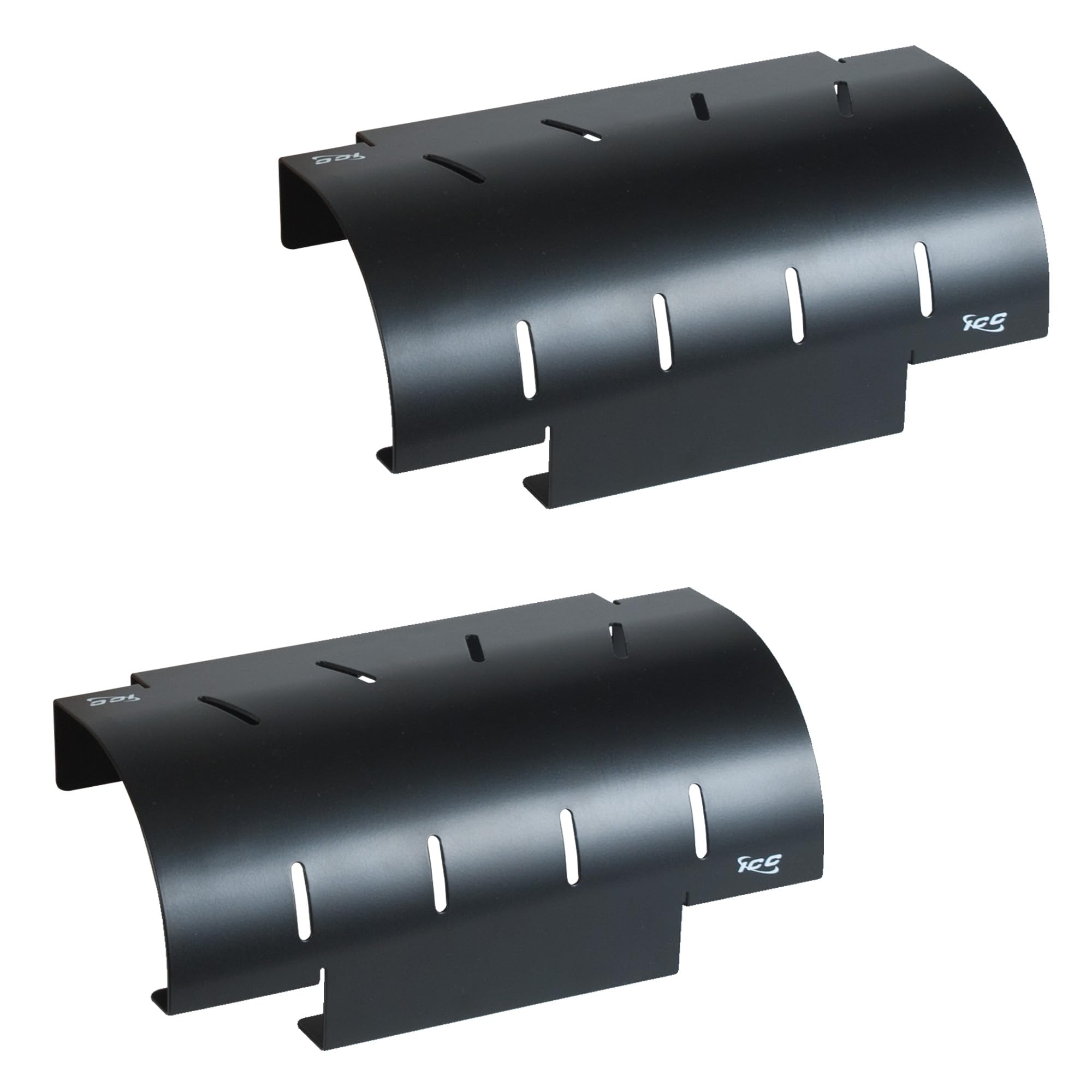 ICC Cable Runway Radius Drop Kit – 2-Pack | Steel, Black Powder Coat, Protects Cable Bend Radius