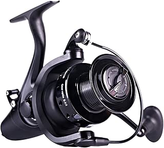 Sougayilang Spinning Fishing Reel 12+1BB Metal Body Smooth Carp Spinning Reels for Saltwater Freshwater Fishing - coolthings.us