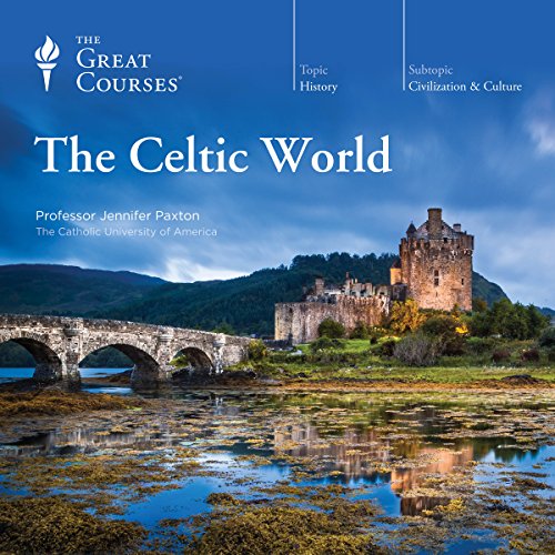 The Celtic World audiobook cover art