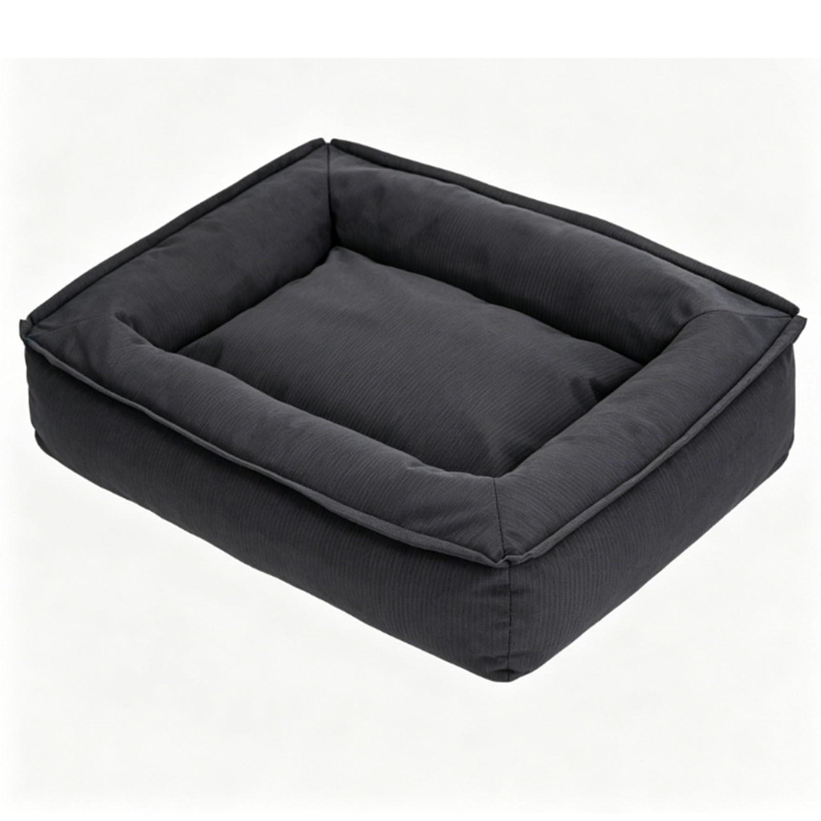 Hundezubehör und Bequemes Haustier-Katzenbett, Sofazubehör, Hundebox-Auflage, Couch für den Innenbereich, Hundekühlbett, Weiches, Kühlendes Katzensofa (75 x 58 x 13 cm/29,53 22,83 5,12