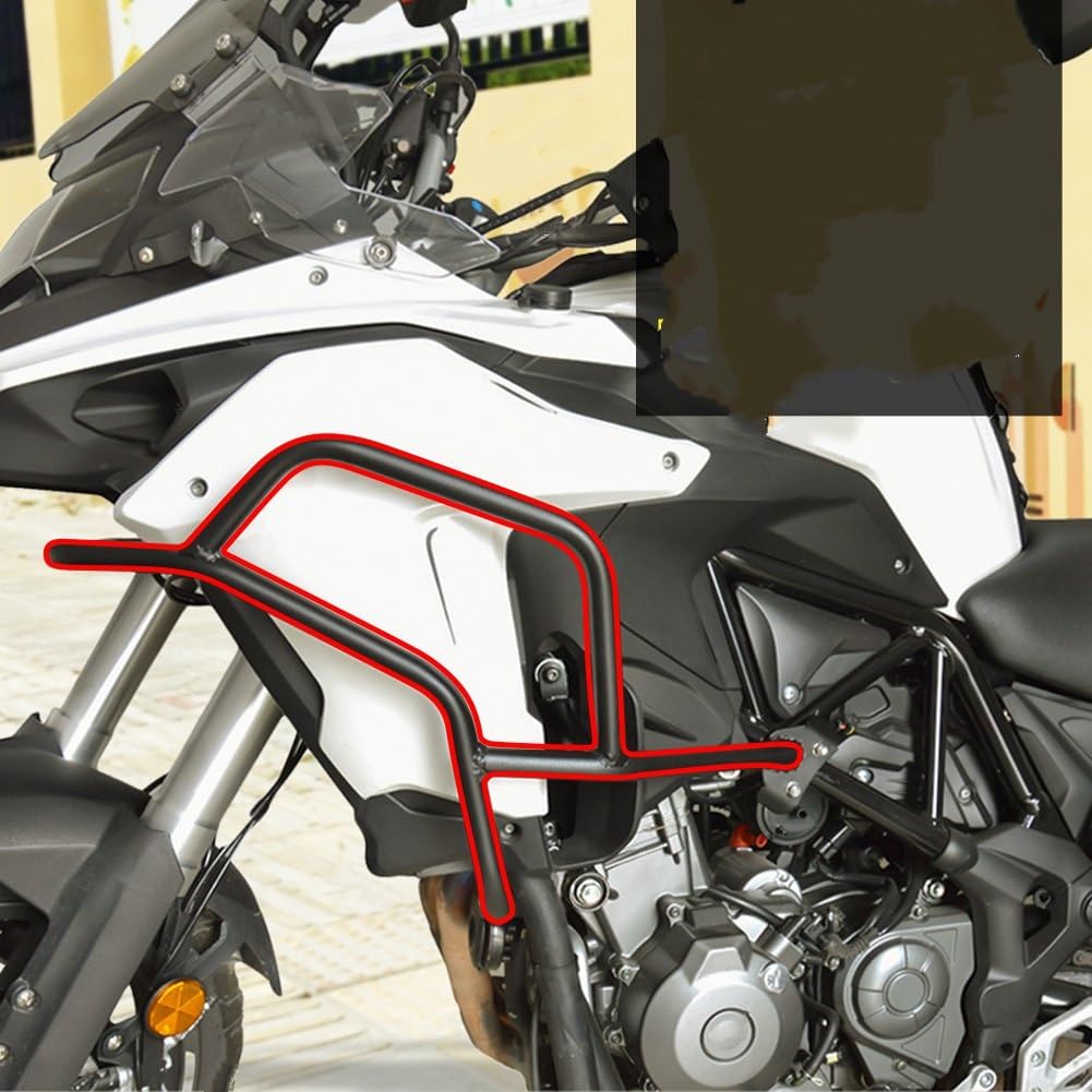 Ochraniacz zderzaka motocykla do Benellia TRK502/TRK502X BJ500GS-A 2017-2020 osłona ramy motocykla części zderzaka osłona silnika autostrady Crash Bar