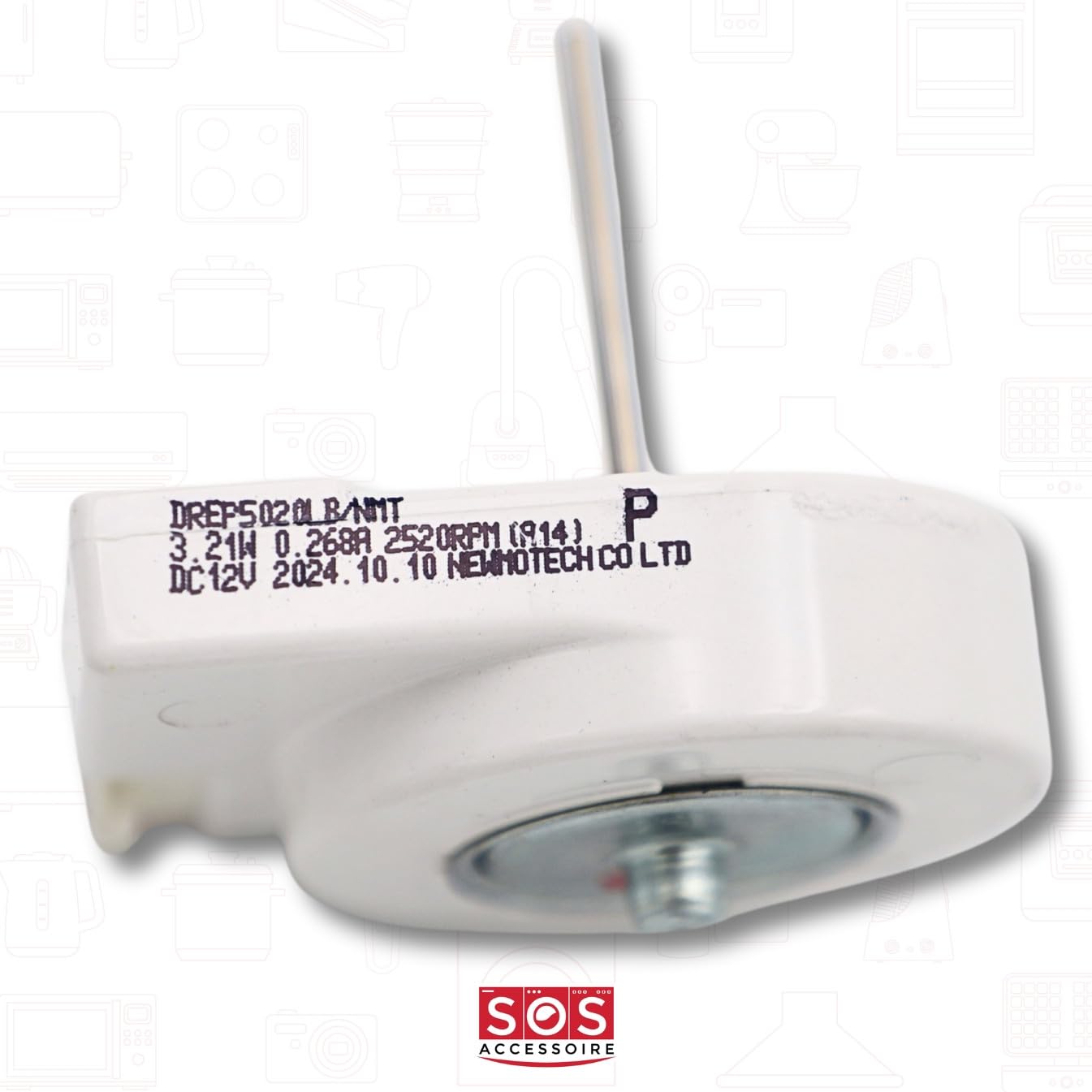 SOS - Ventilador evaporador para frigorífico, congelador DA31-00146E SAMSUNG