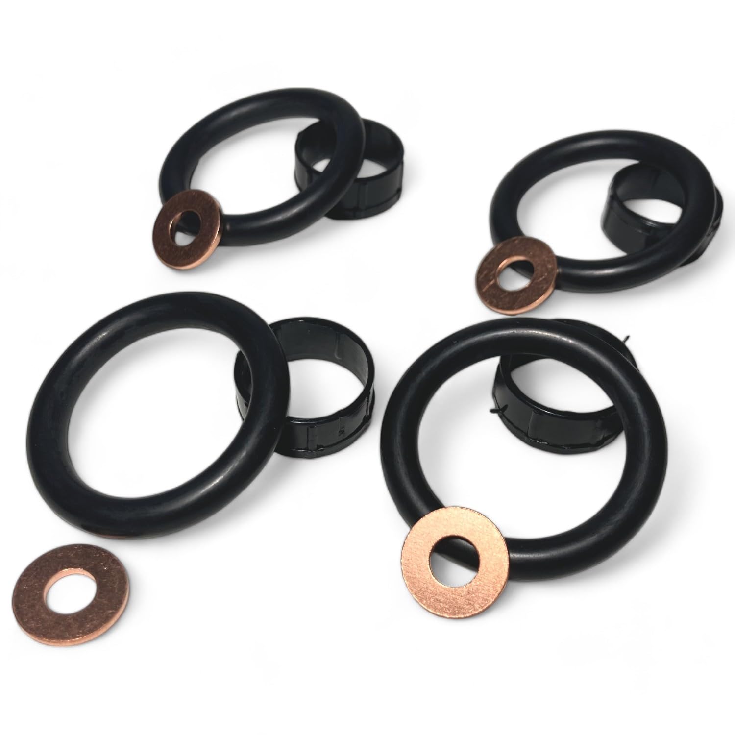 Kit Joints Injecteur Pour Moteur 1.4 HDI TDCI - Compatible Citroën, Peugeot