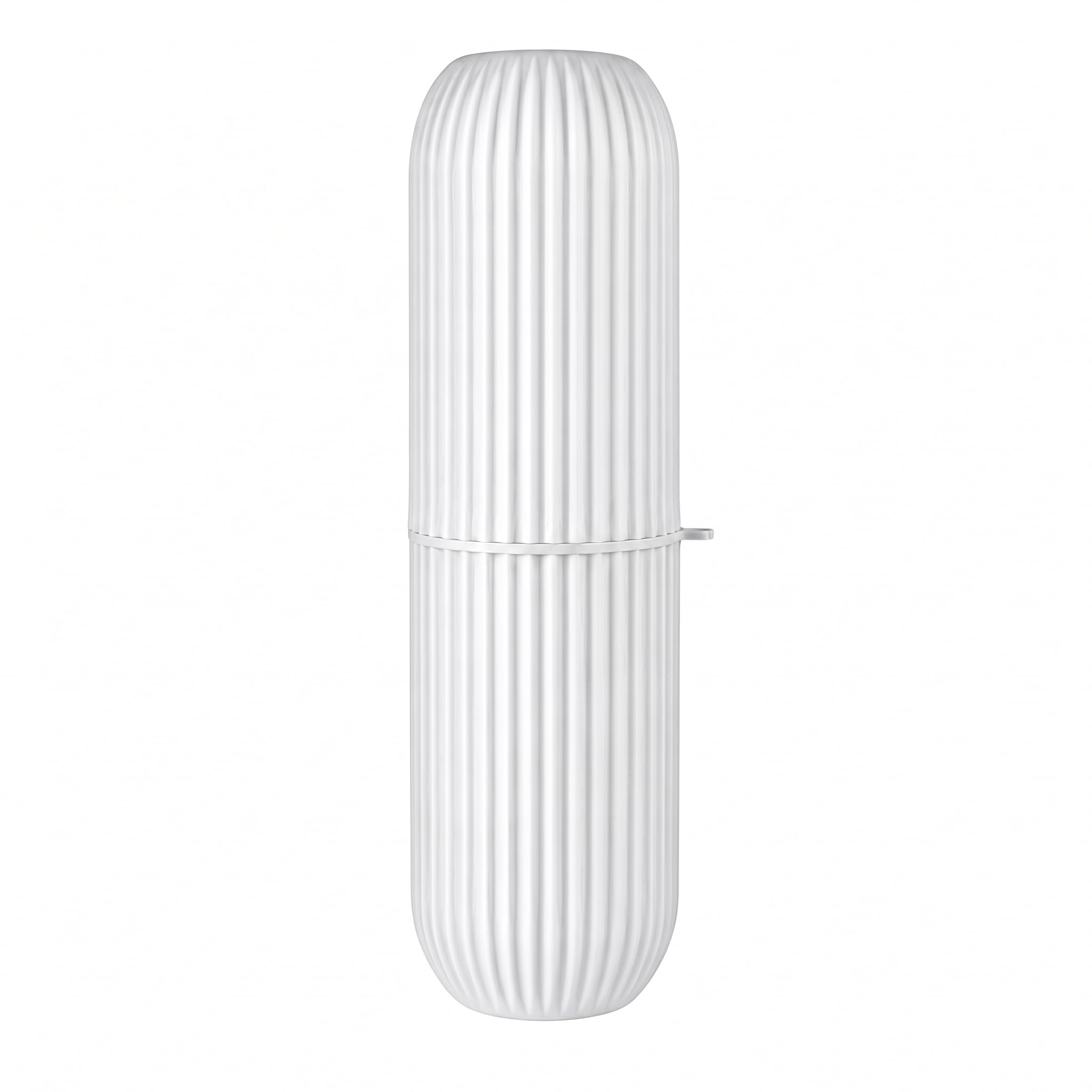 Toothbrush Holder for Bathroom Toothbrush Cover Case Box for Travel Essentials Travelling Accessories Blue (Pack of 1) — Amazon image 8