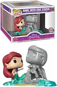 Funko Pop! Moment Disney: Ariel with Eric Statue Special Edition Multicolor Exclusive Vinyl Figure #1169