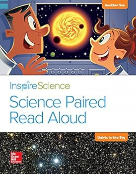 Spiral-bound Inspire Science, Grade 1, Science Paired Read Aloud, Another Sun / Lights in the Sky Book