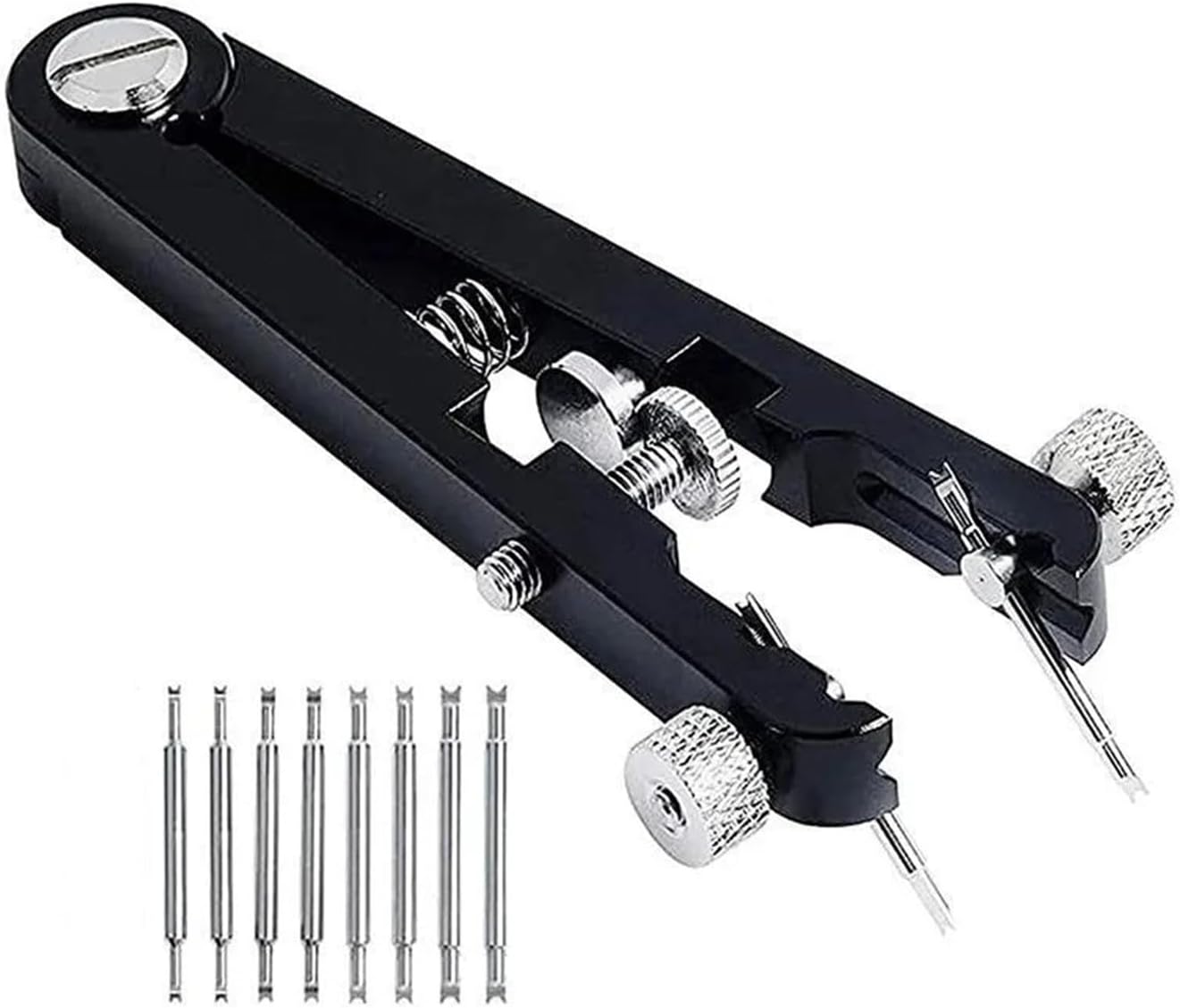 1PCS Watch Spring Bar Plier Tool Kit Tweezer Tool for Watch Wrist Strap Removal Repair Set