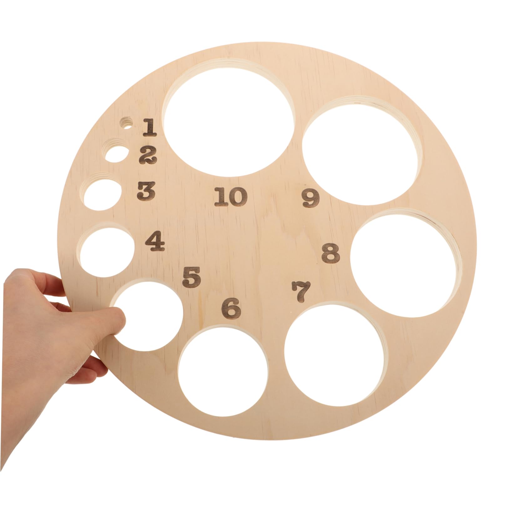 CANIGHT Cervical Dilation Chart Obstetric Training Tool Wooden Childbirth Education Model