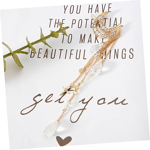 Miniatura 7 de Beavorty Pinzas para el cabello con diamantes de imitación para mujer, accesorios para el cabello con diamantes de imitación, pinzas para el cabello